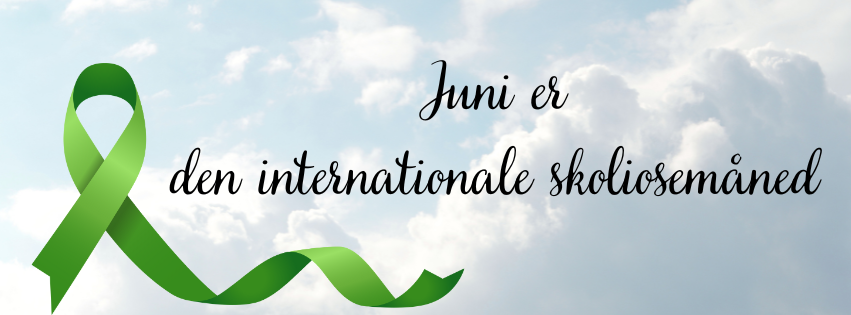 juni er den internationale skoliosemåned
